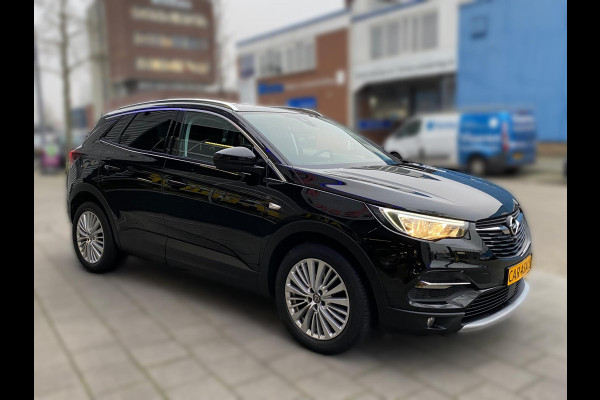 Opel Grandland X 1.2 Turbo Innovation - Automaat I Leer I Navigatie I Airco I PDC/Camera I Sport velgen I Dealer onderhouden