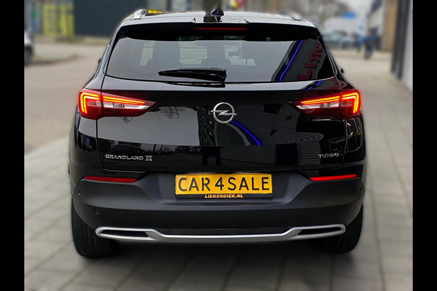 Opel Grandland X 1.2 Turbo Innovation - Automaat I Leer I Navigatie I Airco I PDC/Camera I Sport velgen I Dealer onderhouden