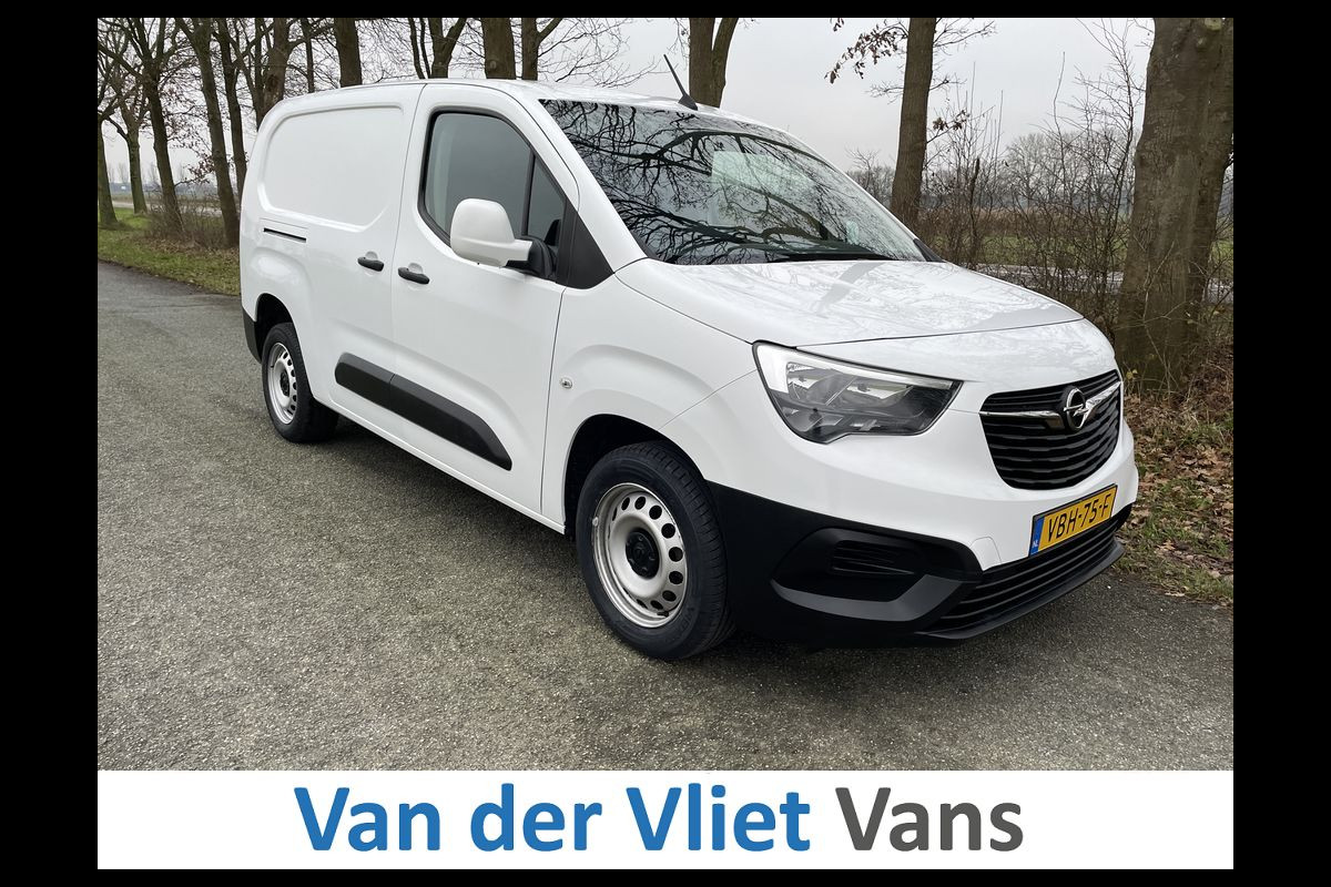 Opel Combo 1.6D E6 100pk L2 Edition BPM Vrij! Lease €185 p/m, Airco, Navi, PDC, Cruise controle, onderhoudshistorie aanwezig