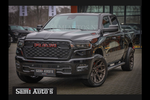 Dodge Ram ALL-IN PRIJS | 2025 | 6 PERSOONS | HURRICAN 420PK 636 Nm | PRIJS MET LPG EN GARANTIE, ZO ALS GEADVERTEERD ! | DUBBELE CABINE | PICK UP | 5 PERSOONS | DC | GRIJSKENTEKEN | VOORAAD 2217- 2911 | TOP DEAL ! PRIJS ZO ALS OP DE FOTO !!!