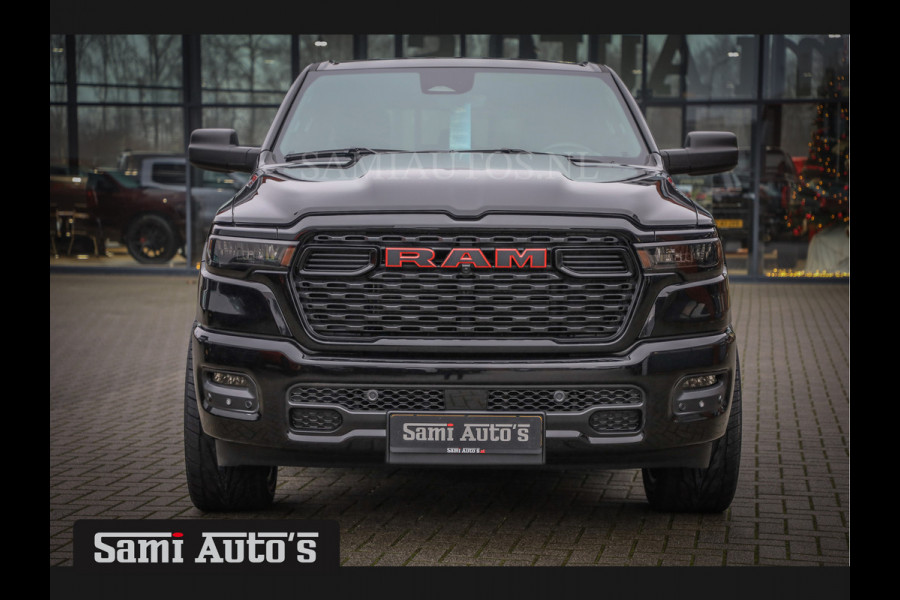 Dodge Ram ALL-IN PRIJS | 2025 | 6 PERSOONS | HURRICAN 420PK 636 Nm | PRIJS MET LPG EN GARANTIE, ZO ALS GEADVERTEERD ! | DUBBELE CABINE | PICK UP | 5 PERSOONS | DC | GRIJSKENTEKEN | VOORAAD 2217- 2911 | TOP DEAL ! PRIJS ZO ALS OP DE FOTO !!!