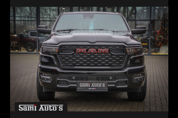 Dodge Ram ALL-IN PRIJS | 2025 | 6 PERSOONS | HURRICAN 420PK 636 Nm | PRIJS MET LPG EN GARANTIE, ZO ALS GEADVERTEERD ! | DUBBELE CABINE | PICK UP | 5 PERSOONS | DC | GRIJSKENTEKEN | VOORAAD 2217- 2911 | TOP DEAL ! PRIJS ZO ALS OP DE FOTO !!!