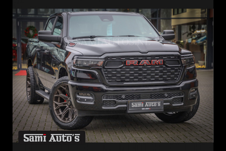 Dodge Ram ALL-IN PRIJS | 2025 | 6 PERSOONS | HURRICAN 420PK 636 Nm | PRIJS MET LPG EN GARANTIE, ZO ALS GEADVERTEERD ! | DUBBELE CABINE | PICK UP | 5 PERSOONS | DC | GRIJSKENTEKEN | VOORAAD 2217- 2911 | TOP DEAL ! PRIJS ZO ALS OP DE FOTO !!!