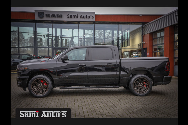 Dodge Ram ALL-IN PRIJS | 2025 | 6 PERSOONS | HURRICAN 420PK 636 Nm | PRIJS MET LPG EN GARANTIE, ZO ALS GEADVERTEERD ! | DUBBELE CABINE | PICK UP | 5 PERSOONS | DC | GRIJSKENTEKEN | VOORAAD 2217- 2911 | TOP DEAL ! PRIJS ZO ALS OP DE FOTO !!!