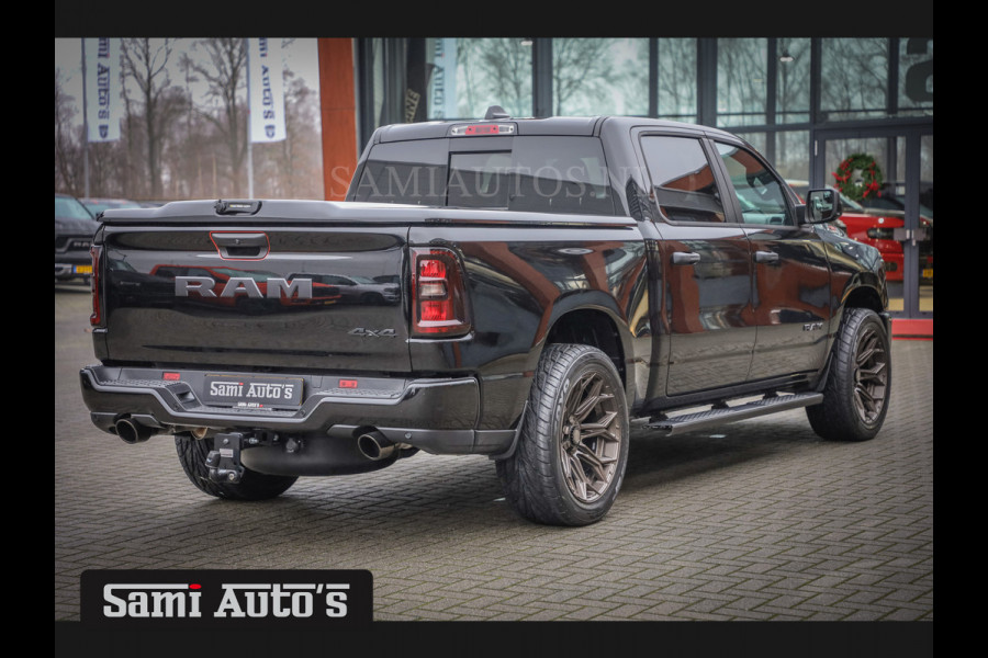 Dodge Ram ALL-IN PRIJS | 2025 | 6 PERSOONS | HURRICAN 420PK 636 Nm | PRIJS MET LPG EN GARANTIE, ZO ALS GEADVERTEERD ! | DUBBELE CABINE | PICK UP | 5 PERSOONS | DC | GRIJSKENTEKEN | VOORAAD 2217- 2911 | TOP DEAL ! PRIJS ZO ALS OP DE FOTO !!!