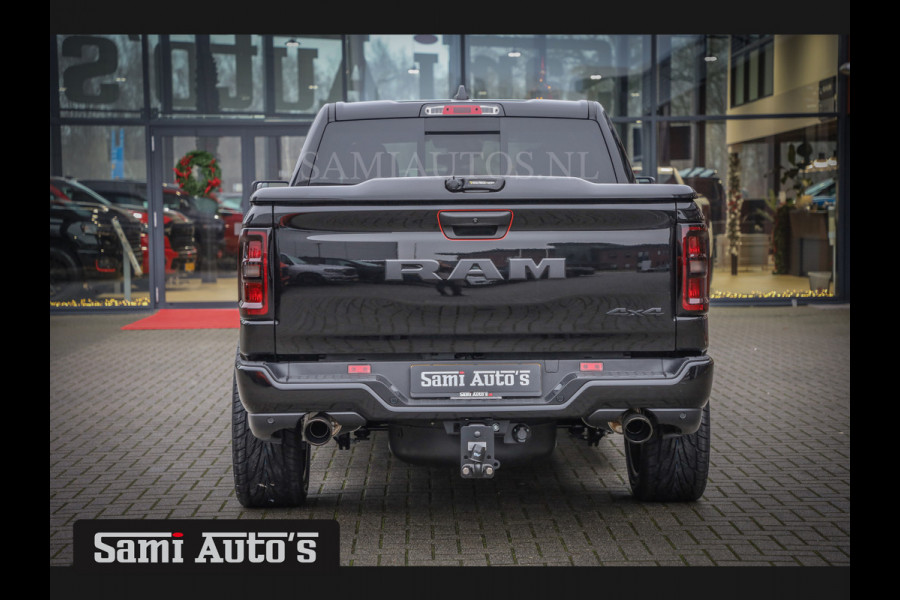 Dodge Ram ALL-IN PRIJS | 2025 | 6 PERSOONS | HURRICAN 420PK 636 Nm | PRIJS MET LPG EN GARANTIE, ZO ALS GEADVERTEERD ! | DUBBELE CABINE | PICK UP | 5 PERSOONS | DC | GRIJSKENTEKEN | VOORAAD 2217- 2911 | TOP DEAL ! PRIJS ZO ALS OP DE FOTO !!!