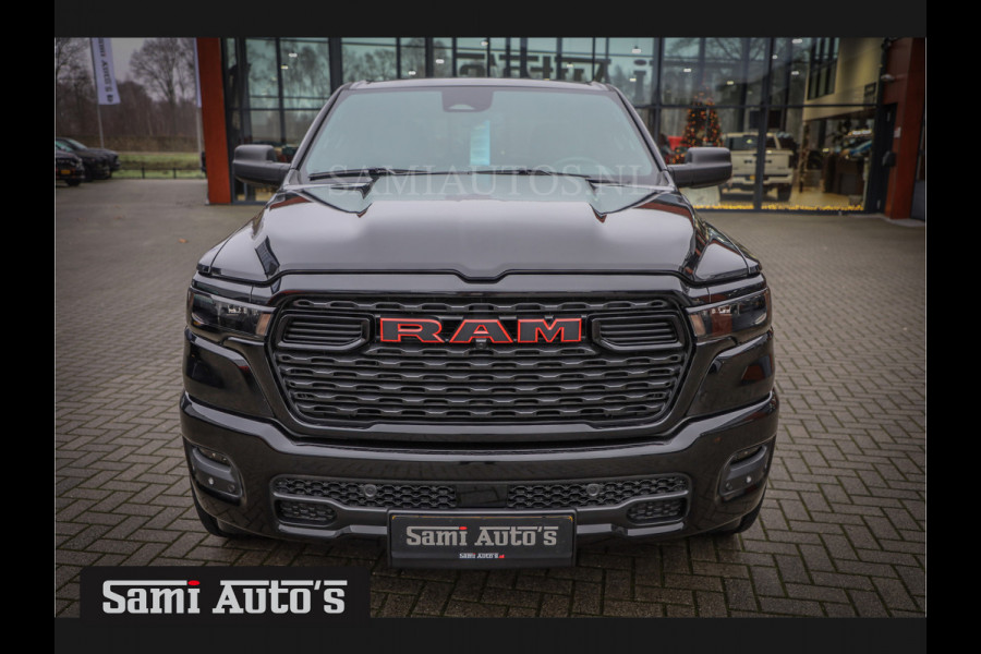 Dodge Ram ALL-IN PRIJS | 2025 | 6 PERSOONS | HURRICAN 420PK 636 Nm | PRIJS MET LPG EN GARANTIE, ZO ALS GEADVERTEERD ! | DUBBELE CABINE | PICK UP | 5 PERSOONS | DC | GRIJSKENTEKEN | VOORAAD 2217- 2911 | TOP DEAL ! PRIJS ZO ALS OP DE FOTO !!!