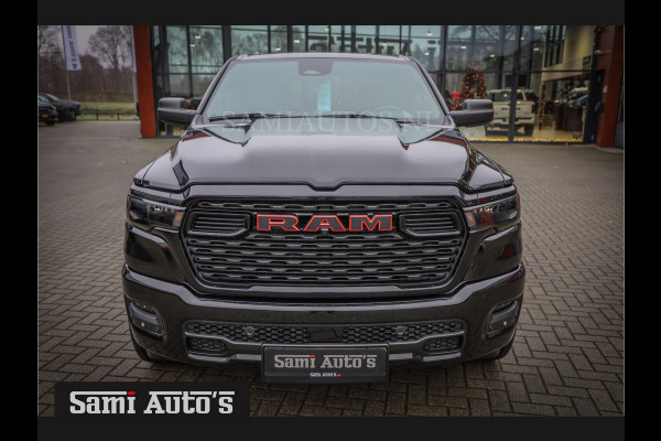 Dodge Ram ALL-IN PRIJS | 2025 | 6 PERSOONS | HURRICAN 420PK 636 Nm | PRIJS MET LPG EN GARANTIE, ZO ALS GEADVERTEERD ! | DUBBELE CABINE | PICK UP | 5 PERSOONS | DC | GRIJSKENTEKEN | VOORAAD 2217- 2911 | TOP DEAL ! PRIJS ZO ALS OP DE FOTO !!!