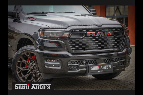 Dodge Ram ALL-IN PRIJS | 2025 | 6 PERSOONS | HURRICAN 420PK 636 Nm | PRIJS MET LPG EN GARANTIE, ZO ALS GEADVERTEERD ! | DUBBELE CABINE | PICK UP | 5 PERSOONS | DC | GRIJSKENTEKEN | VOORAAD 2217- 2911 | TOP DEAL ! PRIJS ZO ALS OP DE FOTO !!!