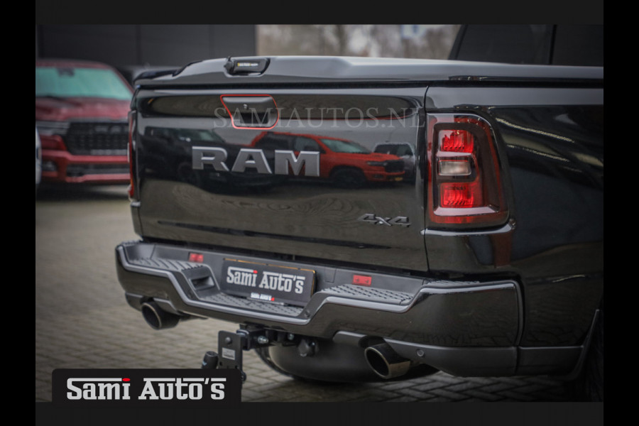 Dodge Ram ALL-IN PRIJS | 2025 | 6 PERSOONS | HURRICAN 420PK 636 Nm | PRIJS MET LPG EN GARANTIE, ZO ALS GEADVERTEERD ! | DUBBELE CABINE | PICK UP | 5 PERSOONS | DC | GRIJSKENTEKEN | VOORAAD 2217- 2911 | TOP DEAL ! PRIJS ZO ALS OP DE FOTO !!!