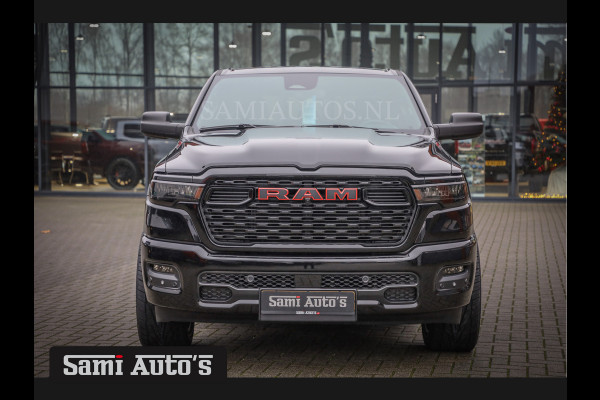 Dodge Ram ALL-IN PRIJS | 2025 | 6 PERSOONS | HURRICAN 420PK 636 Nm | PRIJS MET LPG EN GARANTIE, ZO ALS GEADVERTEERD ! | DUBBELE CABINE | PICK UP | 5 PERSOONS | DC | GRIJSKENTEKEN | VOORAAD 2217- 2911 | TOP DEAL ! PRIJS ZO ALS OP DE FOTO !!!