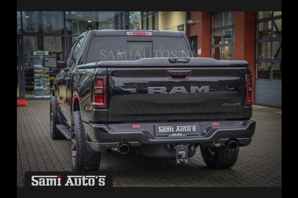 Dodge Ram ALL-IN PRIJS | 2025 | 6 PERSOONS | HURRICAN 420PK 636 Nm | PRIJS MET LPG EN GARANTIE, ZO ALS GEADVERTEERD ! | DUBBELE CABINE | PICK UP | 5 PERSOONS | DC | GRIJSKENTEKEN | VOORAAD 2217- 2911 | TOP DEAL ! PRIJS ZO ALS OP DE FOTO !!!