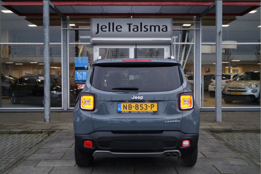 Jeep Renegade 1.4 MultiAir Limited | Panoramadak | Climate Control | Navigate | Parkeersensoren Voor + Achter