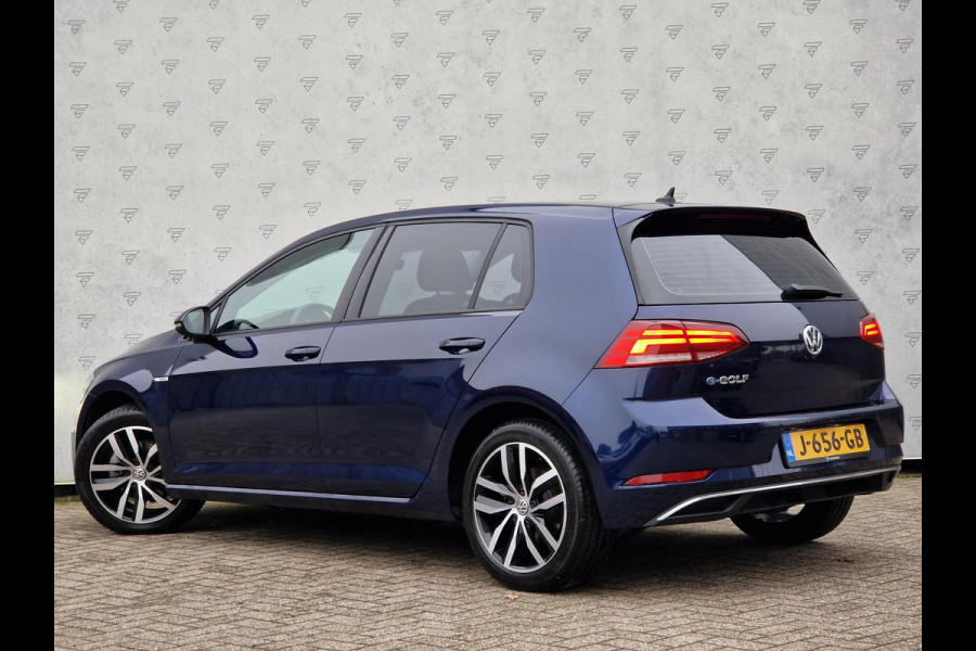 Volkswagen e-Golf E-DITION | Navi | ACC | DAB | Apple Carplay / Android Auto | Stoelverwarming |