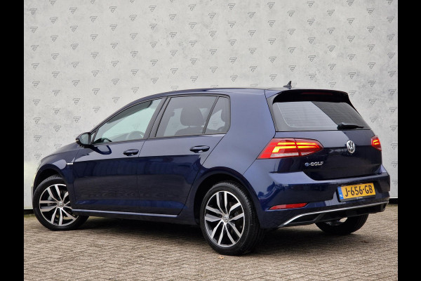 Volkswagen e-Golf E-DITION | Navi | ACC | DAB | Apple Carplay / Android Auto | Stoelverwarming |