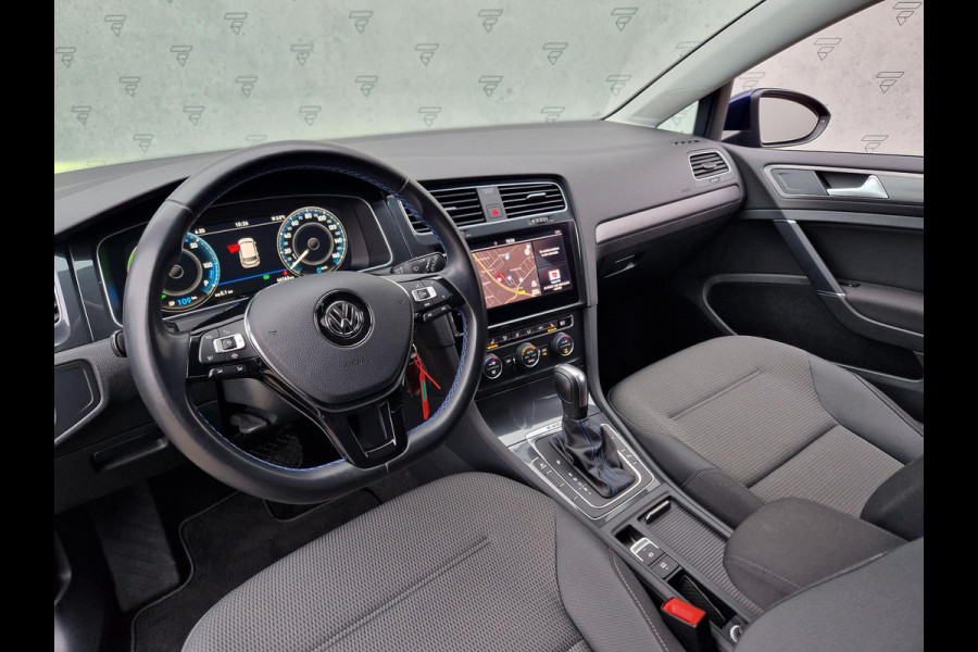 Volkswagen e-Golf E-DITION | Navi | ACC | DAB | Apple Carplay / Android Auto | Stoelverwarming |