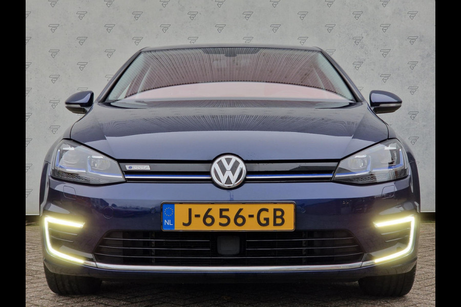 Volkswagen e-Golf E-DITION | Navi | ACC | DAB | Apple Carplay / Android Auto | Stoelverwarming |