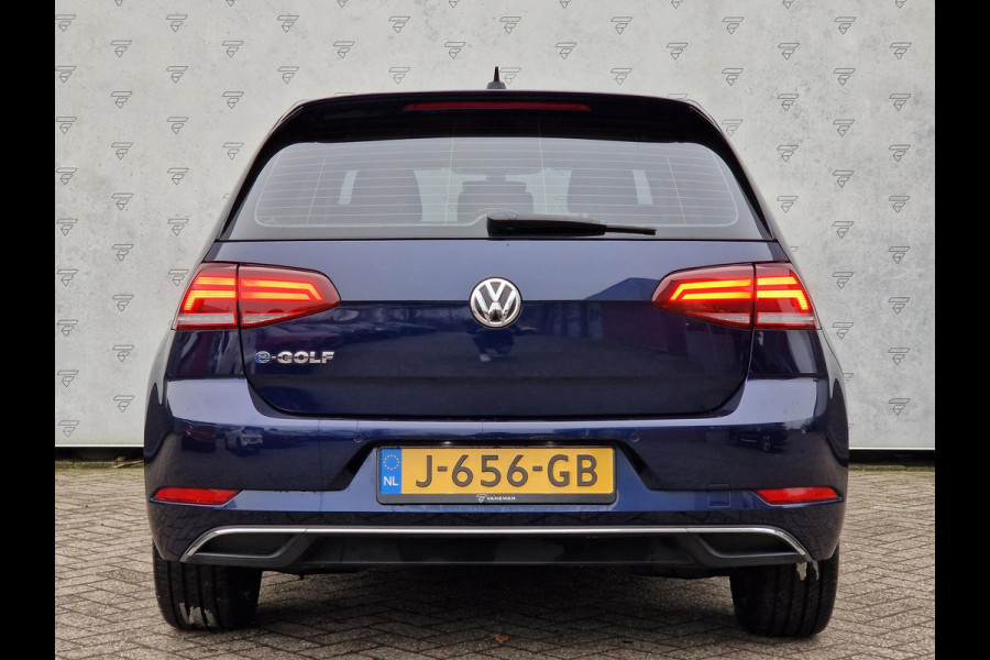 Volkswagen e-Golf E-DITION | Navi | ACC | DAB | Apple Carplay / Android Auto | Stoelverwarming |