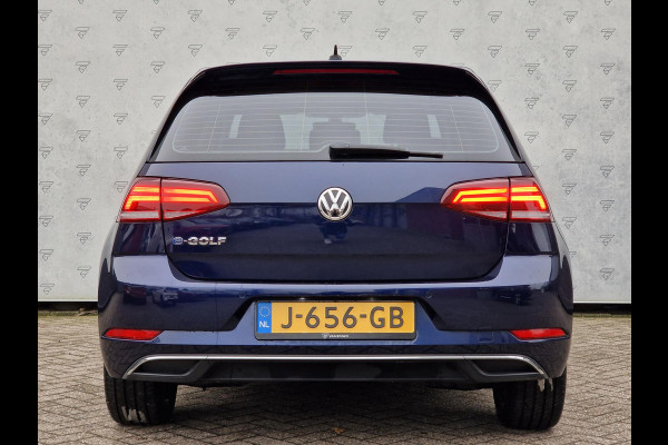 Volkswagen e-Golf E-DITION | Navi | ACC | DAB | Apple Carplay / Android Auto | Stoelverwarming |