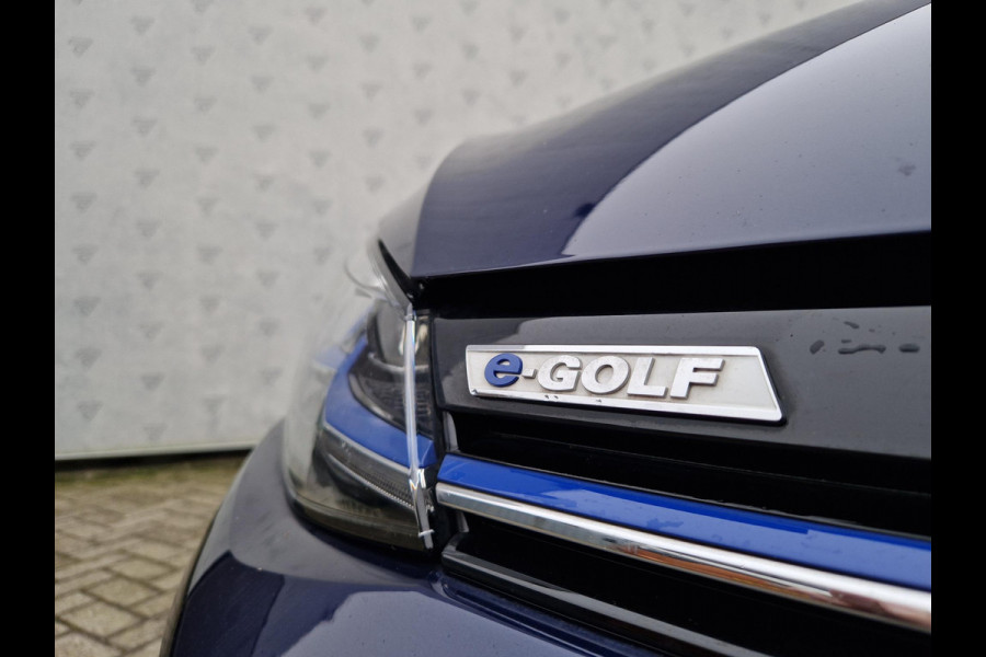 Volkswagen e-Golf E-DITION | Navi | ACC | DAB | Apple Carplay / Android Auto | Stoelverwarming |