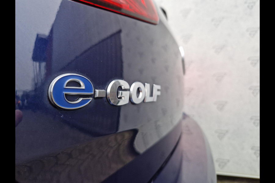 Volkswagen e-Golf E-DITION | Navi | ACC | DAB | Apple Carplay / Android Auto | Stoelverwarming |