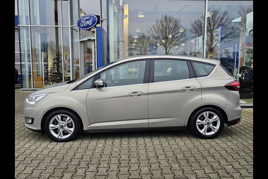 Ford C-MAX 1.5 Titanium Bi-xenon | Trekhaak | Navigatie | PDC | Climate control | Nette auto | Dealeronderhouden!