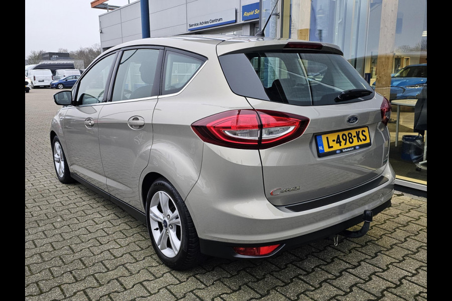 Ford C-MAX 1.5 Titanium Bi-xenon | Trekhaak | Navigatie | PDC | Climate control | Nette auto | Dealeronderhouden!