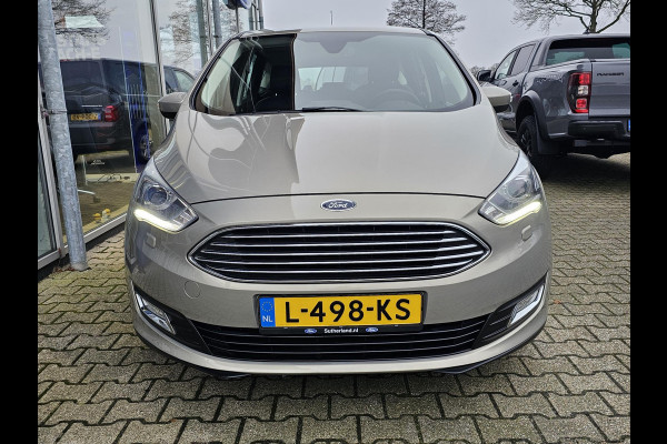 Ford C-MAX 1.5 Titanium Bi-xenon | Trekhaak | Navigatie | PDC | Climate control | Nette auto | Dealeronderhouden!