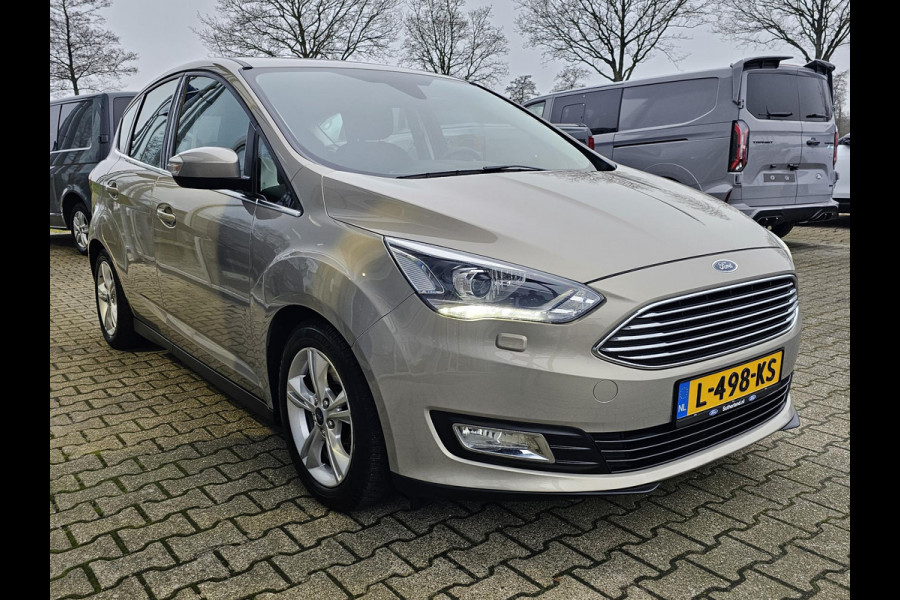 Ford C-MAX 1.5 Titanium Bi-xenon | Trekhaak | Navigatie | PDC | Climate control | Nette auto | Dealeronderhouden!