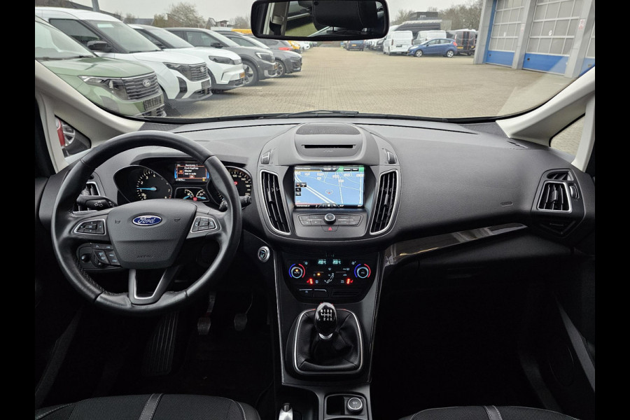 Ford C-MAX 1.5 Titanium Bi-xenon | Trekhaak | Navigatie | PDC | Climate control | Nette auto | Dealeronderhouden!