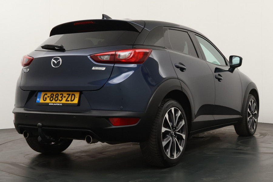 Mazda CX-3 BWJ 12-2019 | 2.0 SkyActiv-G 120 Sport Selected | CLIMA | NAVI | CRUISE | TREKHAAK | 18'' LMV |