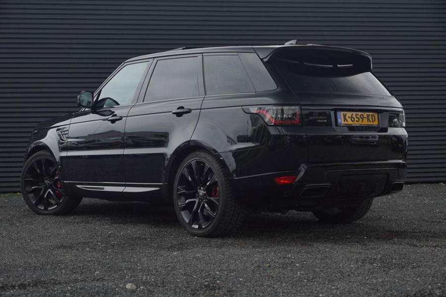 Land Rover Range Rover Sport P400e Limited Edition / 22" / Pano / Black Pack / 1e Eig / Incl BTW