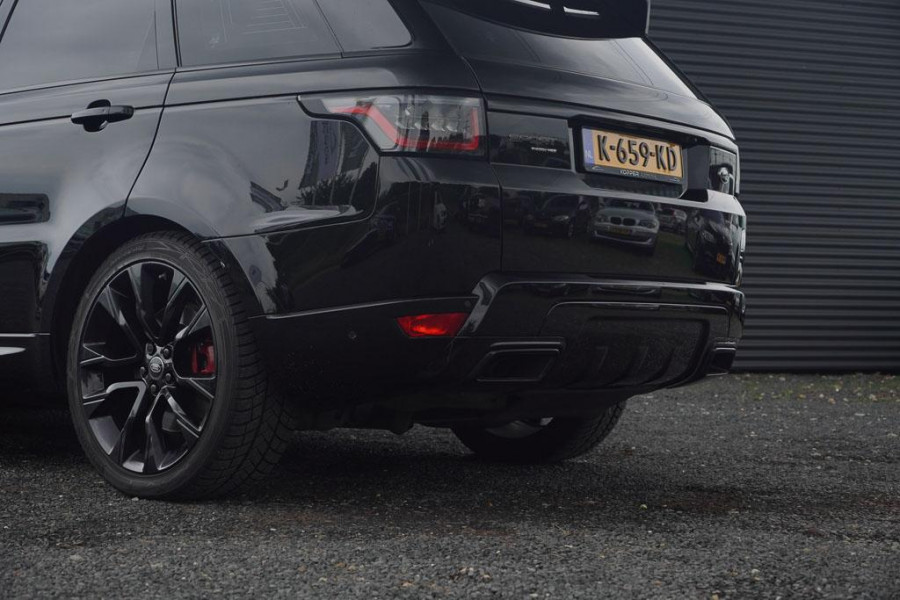 Land Rover Range Rover Sport P400e Limited Edition / 22" / Pano / Black Pack / 1e Eig / Incl BTW