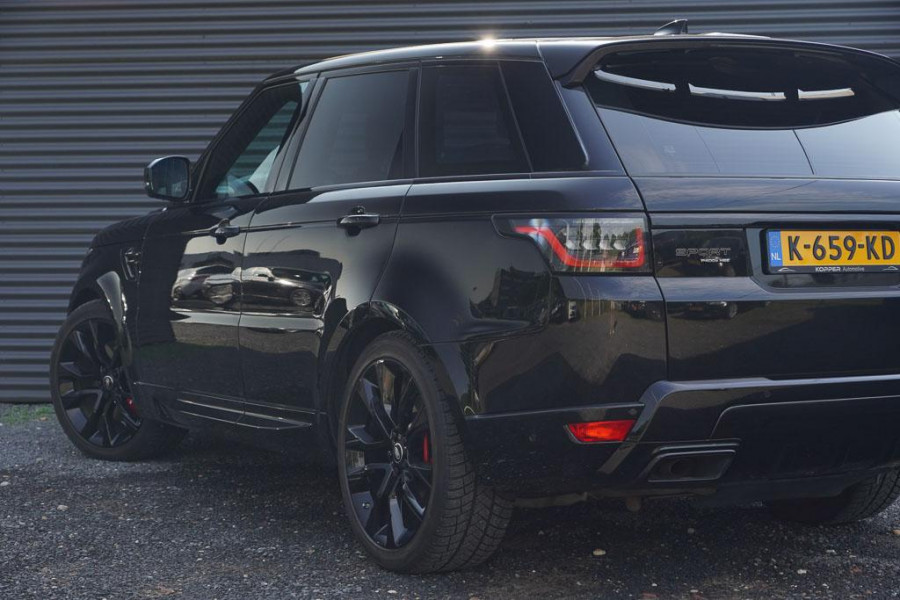 Land Rover Range Rover Sport P400e Limited Edition / 22" / Pano / Black Pack / 1e Eig / Incl BTW