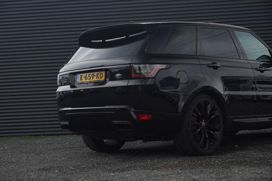 Land Rover Range Rover Sport P400e Limited Edition / 22" / Pano / Black Pack / 1e Eig / Incl BTW