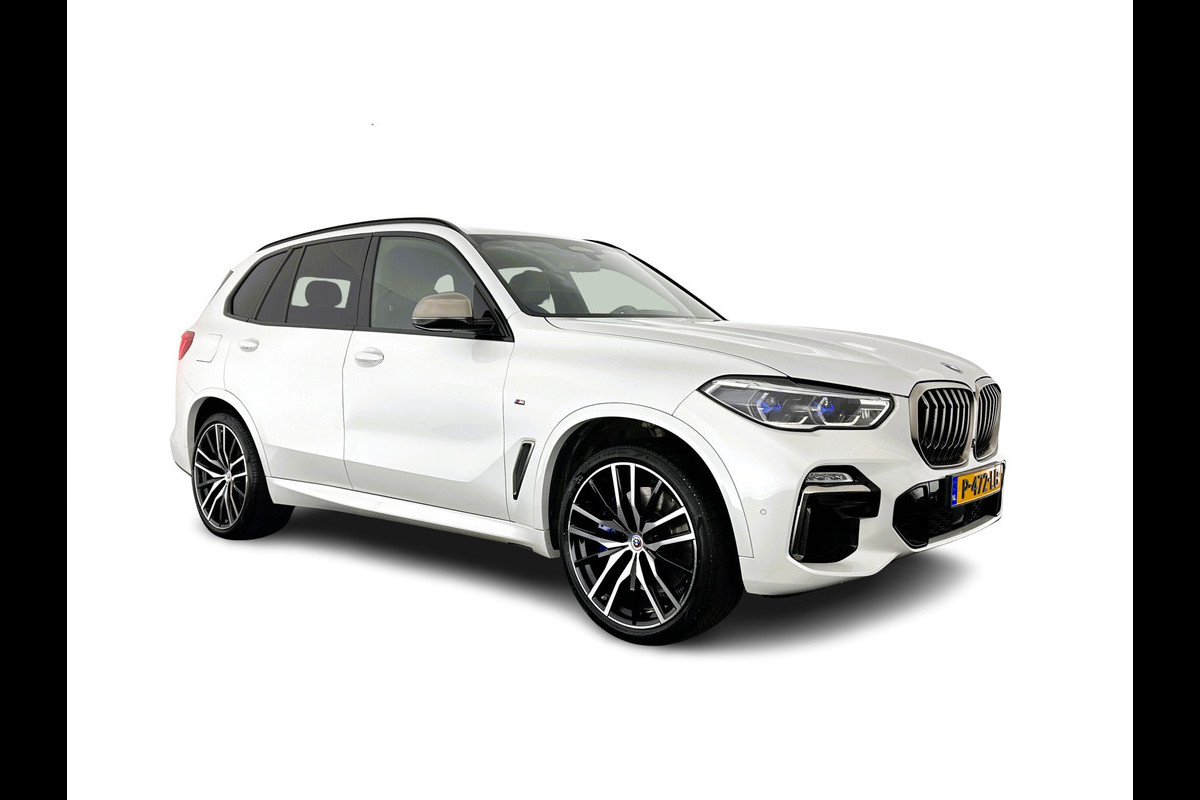 BMW X5 M50d High Executive M-Sportpack (INCL-BTW) *VERNASCA-FULL-LEATHER | LASER-LED | HARMAN/KARDON-AUDIO | HEAD-UP | SOFT-CLOSE | ADAPT.CRUISE | DIGI-COCKPIT | BLIND-SPOT | CAMERA | COMFORT-SEATS | KEYLESS | NAVI-FULLMAP | MEMOR