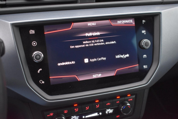 Seat Arona 1.0 TSI CAMERA | ADAPT. CRUISE CONTROLE | APPLE CARPLAY | ANDROID AUTO | CLIMATE CONTROLE | NAP