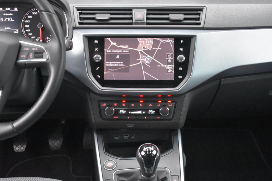 Seat Arona 1.0 TSI CAMERA | ADAPT. CRUISE CONTROLE | APPLE CARPLAY | ANDROID AUTO | CLIMATE CONTROLE | NAP