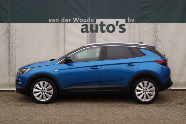 Opel Grandland X 1.2 Turbo Business Executive -LEER-ECC-PDC-