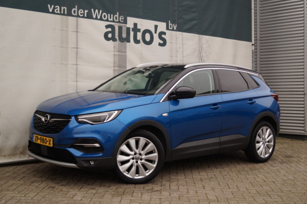 Opel Grandland X 1.2 Turbo Business Executive -LEER-ECC-PDC-