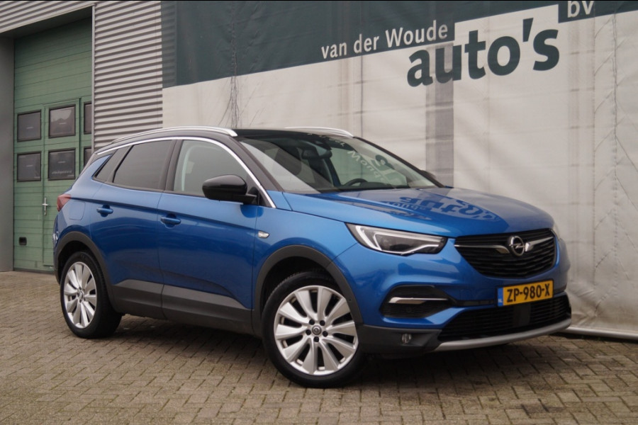 Opel Grandland X 1.2 Turbo Business Executive -LEER-ECC-PDC-