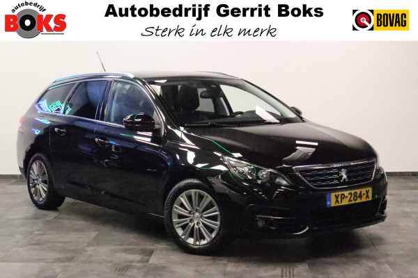 Peugeot 308 SW 1.5 BlueHDi Blue Lease Premium Panoramadak Leder interieur Climate Control Trekhaak 2 Jaar garantie mogelijk* ( vraag naar de voorwaarde)