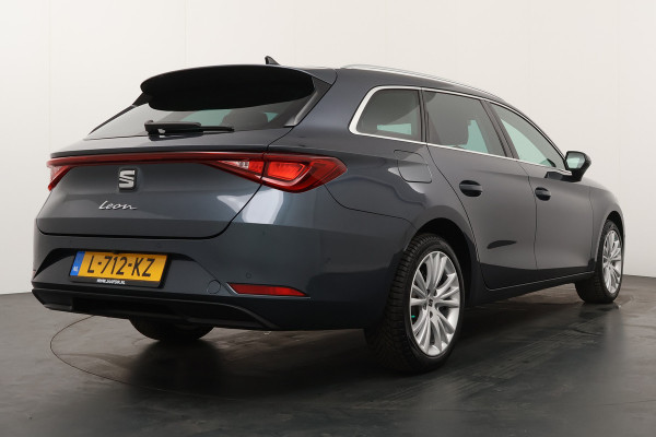 Seat Leon Sportstourer BWJ 2021 | 1.5 TSI 131PK Style Bus Intense | CAMERA | CLIMA | NAVI | WINTERPAKKET | AD CRUISE | CARPLAY | PRIVACY GLASS