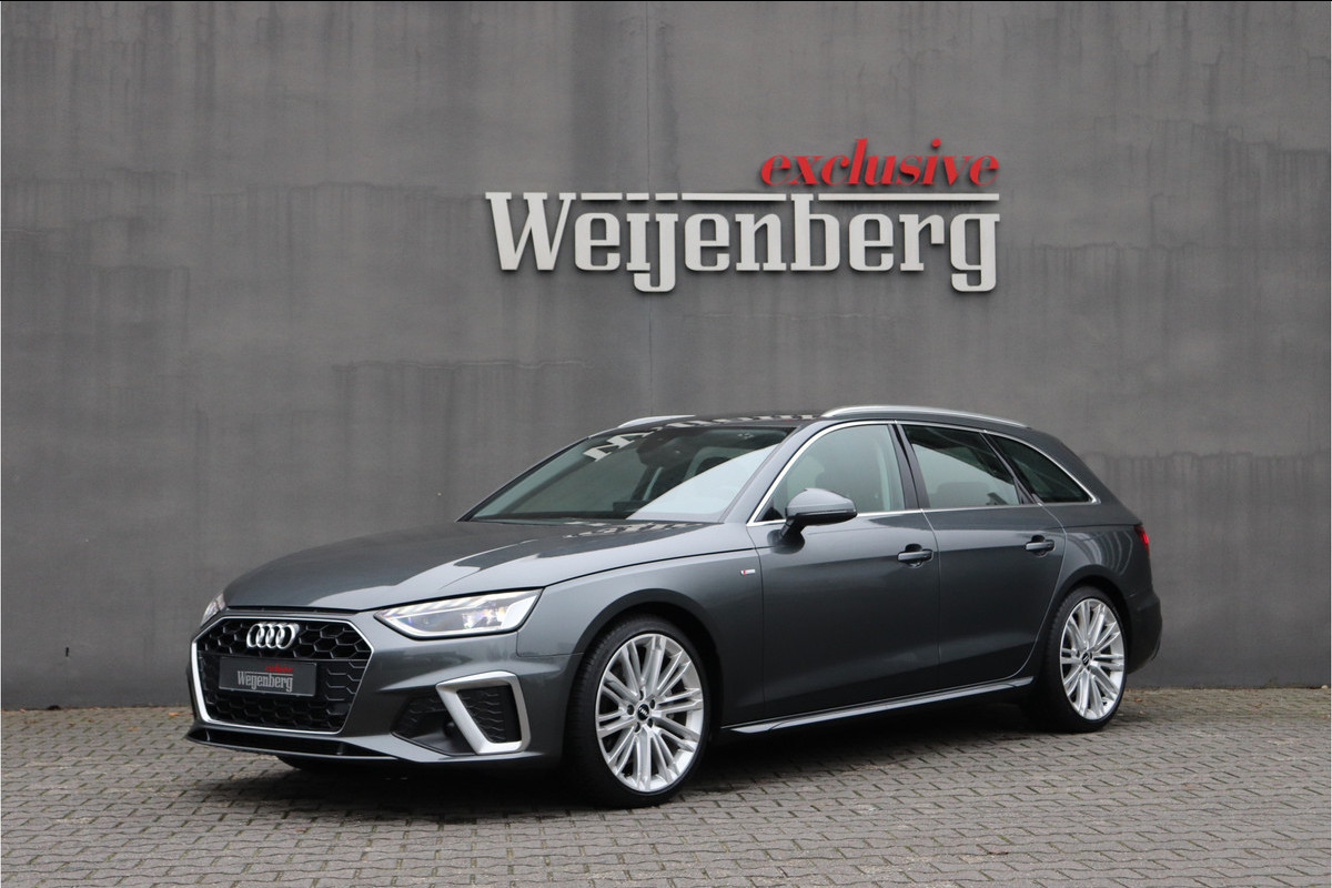 Audi A4 Avant 40 TFSI S-line Massage Virtual ACC