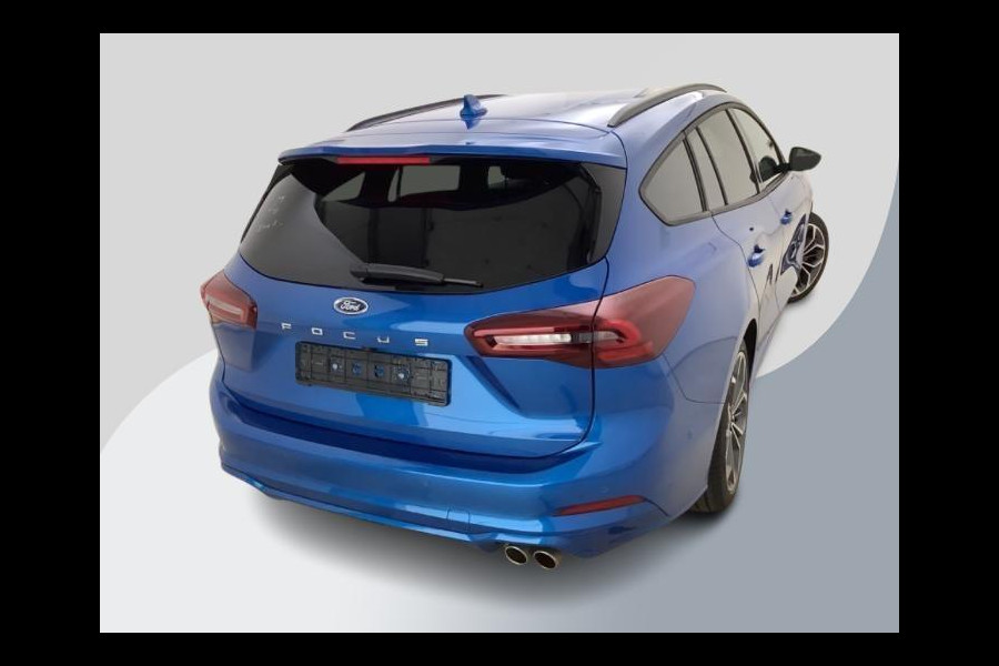 Ford Focus 1.0 EcoBoost Hybrid ST Line X 155pk | Adaptieve Cruise | BLIS | Wegklapbare Trekhaak | Matrix LED | AGR Stoel | Elek. Achterklep | Head up Display | Verlengde fabrieksgarantie tot 02-2028