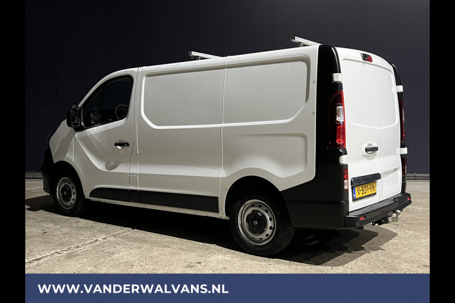 Opel Vivaro 1.6 CDTI 126pk L1H1 Euro6 Airco | Navigatie | Camera | LED Trekhaak, Cruisecontrol, Parkeersensoren, bijrijdersbank