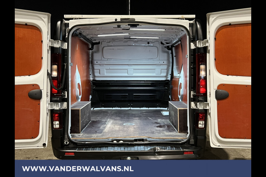 Opel Vivaro 1.6 CDTI 126pk L1H1 Euro6 Airco | Navigatie | Camera | LED Trekhaak, Cruisecontrol, Parkeersensoren, bijrijdersbank