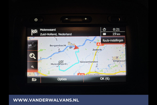 Opel Vivaro 1.6 CDTI 126pk L1H1 Euro6 Airco | Navigatie | Camera | LED Trekhaak, Cruisecontrol, Parkeersensoren, bijrijdersbank