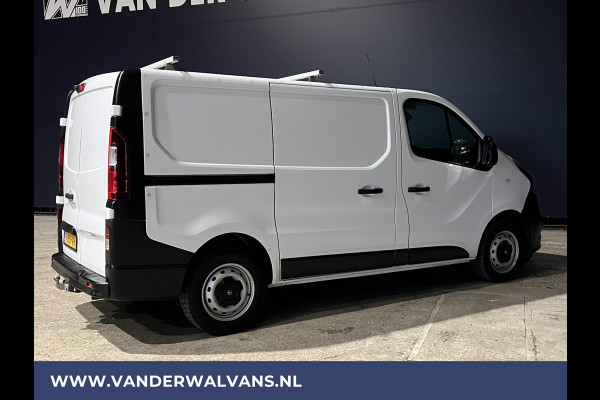 Opel Vivaro 1.6 CDTI 126pk L1H1 Euro6 Airco | Navigatie | Camera | LED Trekhaak, Cruisecontrol, Parkeersensoren, bijrijdersbank