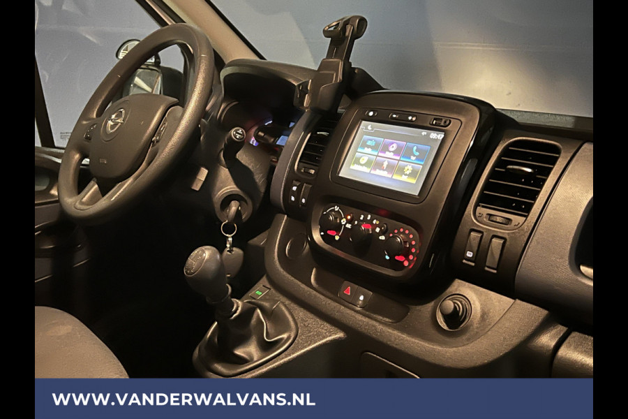 Opel Vivaro 1.6 CDTI 126pk L1H1 Euro6 Airco | Navigatie | Camera | LED Trekhaak, Cruisecontrol, Parkeersensoren, bijrijdersbank